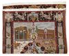 A VERY FINE TABRIZ KURK CARPET WITH SILK