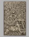 A BALINESE PAINTING BATUAN 1948 BY J. DJATA