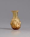 A ROMAN GLASS FLASK, CIRCA 3RD CENTURY AD