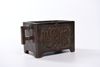 A CHINESE BRONZE RECTANGULAR CENSER, CHINA, QING DYNASTY (1644-1911)