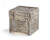 A LATE ROMAN SILVER BOX WITH JUDAIC SUBJECTS, 4TH CENTURY AD