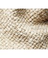 Bottega Veneta Alabastre Woven Intrecciato Wool Leather Cabat Tote