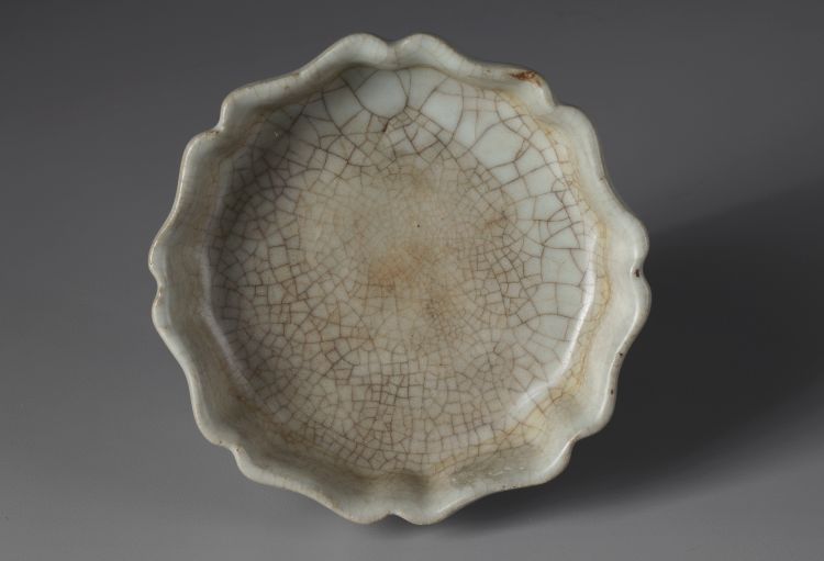 A Chinese Gu ware bowl