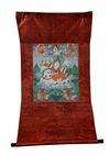 A Mongolian thangka depicting Tashi Tseringma