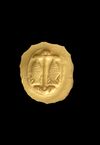 AN AGATE CAMEO WITH AN ANCHOR AND TWO FISH, 4TH CENTURY AD OR LATER