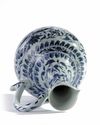 A Chinese blue and white ewer