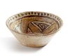 A NISHAPUR POTTERY BOWL, PERSIA, 10TH CENTURY