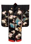 A theatre silk uchikake-type kimono
