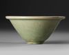A CHINESE LONGQUAN CELADON BOWL,MING DYNASTY (1368-1644)