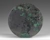 A Chinese silvery bronze 'TLV' circular mirror