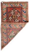 A CAUCASIAN RUG, WOLKENBAND KHNDZORESK KAZAK, FIRST QUARTER 20TH CENTURY