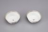 A pair of Chine de commande cups