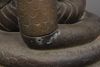 A VERY LARGE NEPALESE BRONZE SERPENT KING MUCHILINDA, FIRST HALF 20TH CENTURY