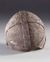 AN IRON HELMET OF BYZANTINE/FRANKISH TYPE, 8TH-10TH CENTURY AD