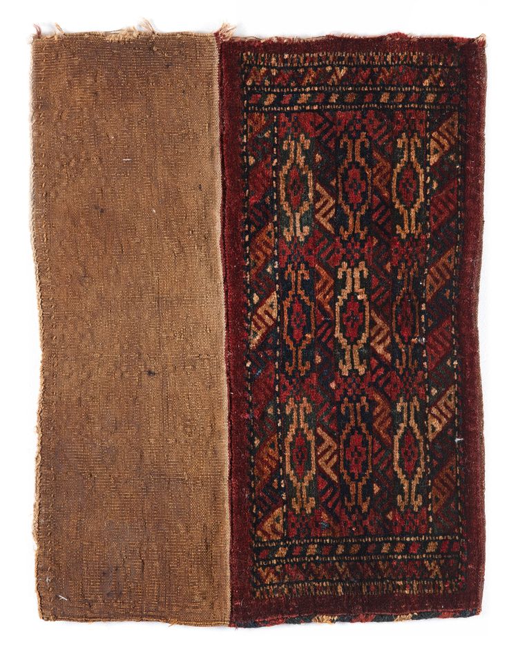 A GOKLAN JAMUT KAP, 19TH CENTURY