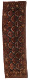 ANTIQUE TURKMEN ERSARI, 19TH CENTURY