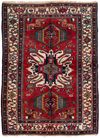 A KARAJA RUG WITH ADLER DESIGN, 1920