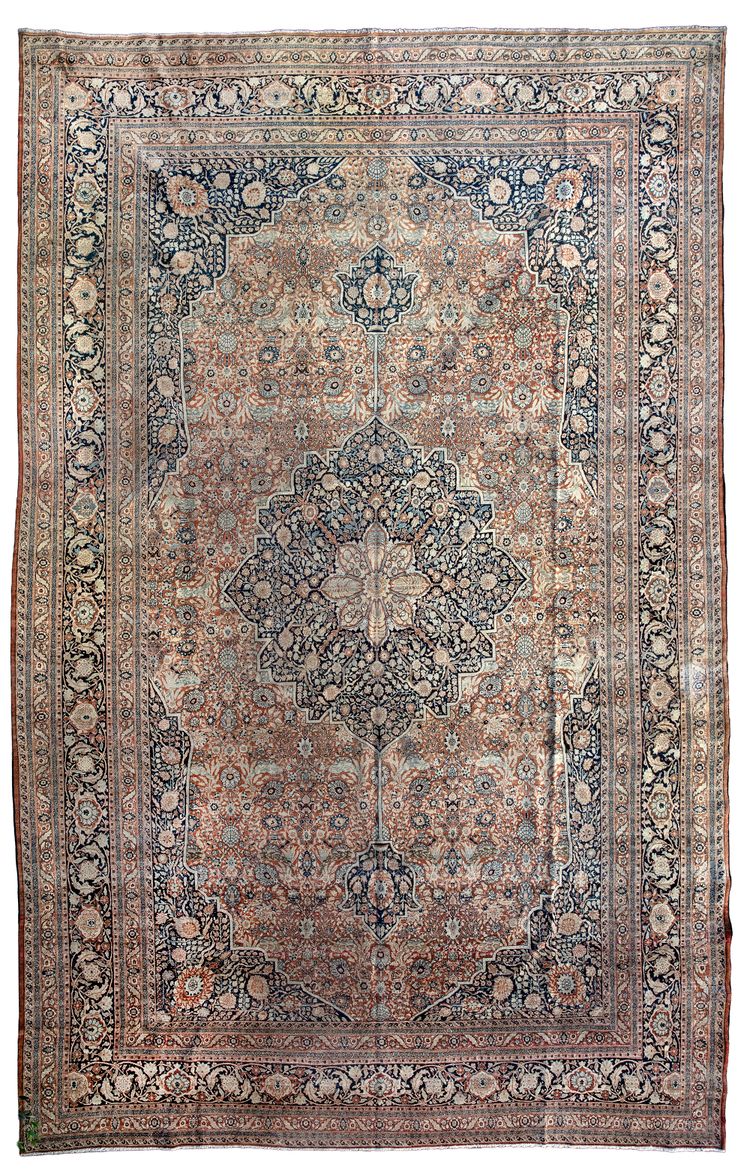 A HADJI JELILI TABRIZ CARPET