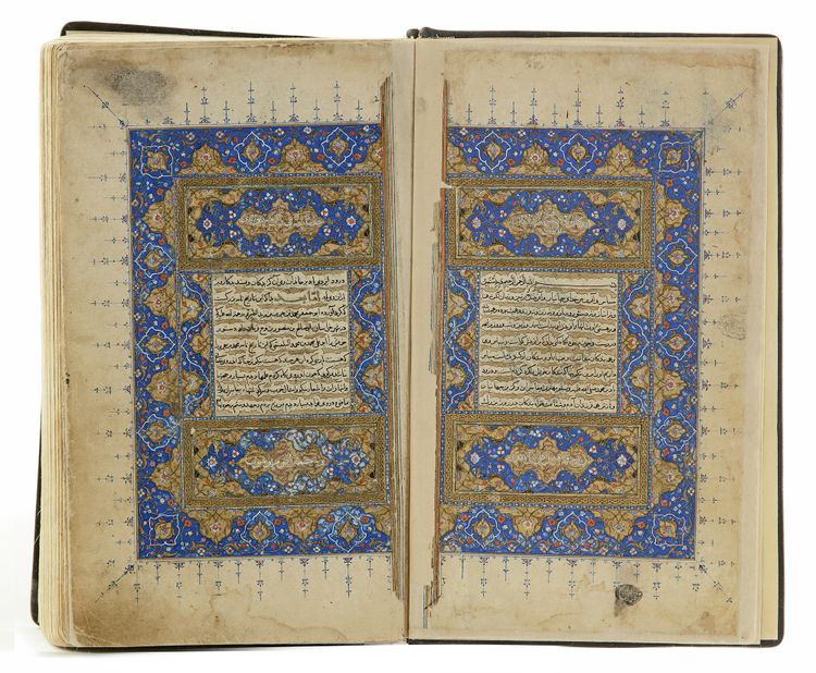 ABU 'ALI MUHAMMAD BIN MUHAMMAD AL-BAL'AMI (D. 974 AD) TARIKHNAMA SIGNED 'INAYATULLAH BIN NURULLAH BIN SHAYKH 'ABDULLAH, DATED RAJAB 940 AH/JANUARY-FEBRUARY 1534 AD