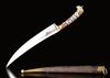 AN OTTOMAN  DAGGER, 18TH CENTURY
