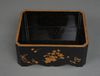 A JAPANESE LACQUER BOX, THAISHO PERIOD (1912-1926)
