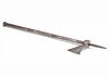 AN INDIAN HORSEMAN'S AXE (TABARZIN), 19TH CENTURY