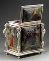 A JEWELRY BOX, FRANCE, LATE 19TH CENTURY