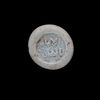 AN EARLY ISLAMIC GLASS WEIGHT OF HALF DIRHAM