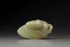 Three Chinese jade carvings