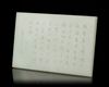 A CHINESE WHITE JADE PLAQUE, 19TH CENTURY
