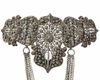 AN OTTOMAN SILVER FILIGREE BELT BUCKLE, TURKEY, 19TH CENTURY