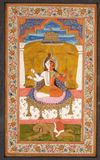 ARDHANARISHVARA: DE GODDELIJKE EENHEID VAN SHIVA EN PARVATI, 19TH CENTURY
