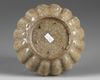 A CHINESE CRACKLE-GLAZED FOLIATE DISH, 20TH CENTURY