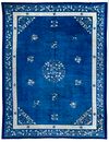A CHINESE PEKING CARPET,  CIRCA 1900