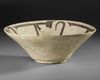 A NISHAPUR CALLIGRAPHIC POTTERY BOWL, PERSIA 10TH CENTURY