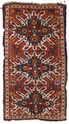 A CAUCASIAN CHELABERD RUG, LATE 19TH CENTURY