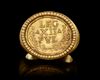 A ROMAN GOLD RING, 1ST-2ND CENTURY AD