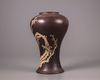 A Chinese Yixing vase