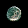 A FATIMID GLASS WEIGHT, AL-MUSTANSIR BI-ALLAH (AH 427-487 / 1036-1094 AD)
