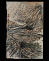 A group of eight Chinese 'landscape' paintings