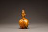 A small sancai-glazed pottery amphora