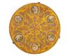AN OTTOMAN QIBLA INDICATOR IN THE STYLE OF BARUN AL-MUKHTARI, 19TH CENTURY
