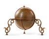 A BRASS CELESTIAL GLOBE SIGNED BY MUHAMED NAIEM ALDEEN MORAD ABADI PERSIA, 1357 AH/1938 AD