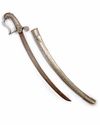 A SILVER SWORD, INDIA, 18TH CENTURY