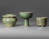 THREE CHINESE CELADON WARES, YUAN DYNASTY AND LATER