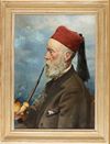 OTTOMAN GENTLEMAN WITH FEZ