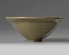 A Yaozhou celadon-glazed ‘chrysanthemum scroll’ bowl