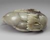 A CHINESE JADE PHOENIX, IN ARCHAIC STYLE, MING DYNASTY (1368-1644)