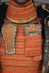 GOLD LACQUER JAPANESE SUIT OF ARMOUR (YOROI)