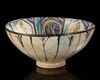 A KASHAN UNDERGLAZE-PAINTED POTTERY BOWL, PERSIA, 13TH CENTURY